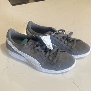 Ladies Vikky  Suede Puma